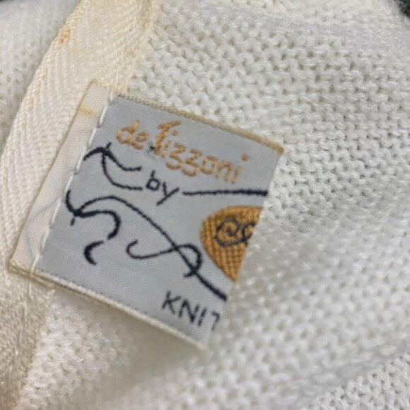 Vintage Alpine Knitters Ltd. Crochet Knit Top 1970s - Picture 6 of 8